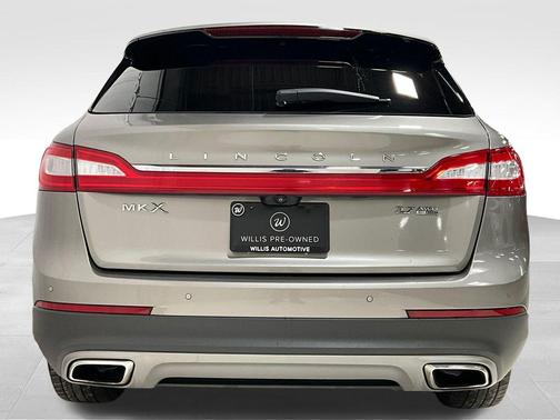 Tan 2016 Lincoln MKX Reserve