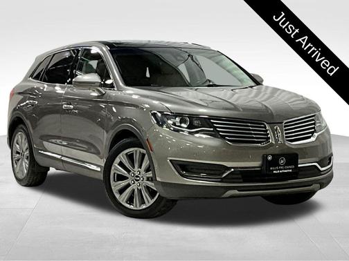 Tan 2016 Lincoln MKX Reserve