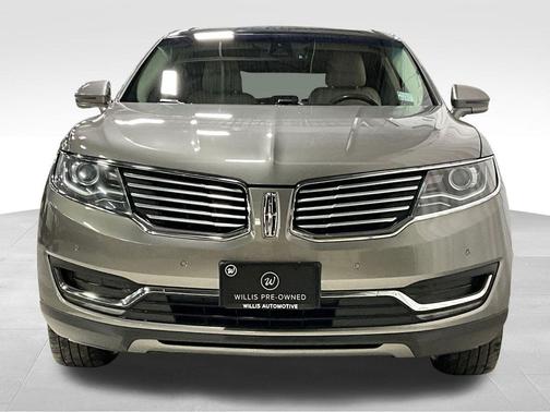 Tan 2016 Lincoln MKX Reserve