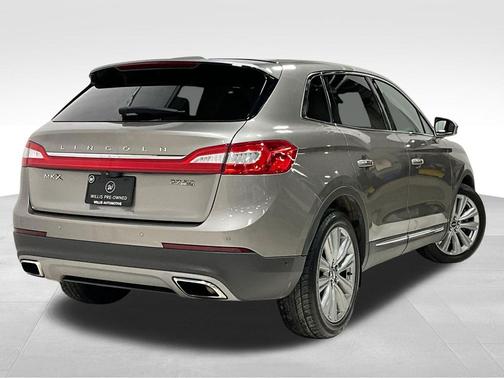 Tan 2016 Lincoln MKX Reserve