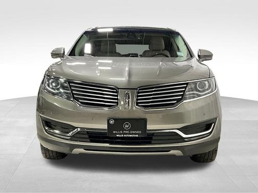 Tan 2016 Lincoln MKX Reserve