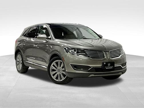 Tan 2016 Lincoln MKX Reserve