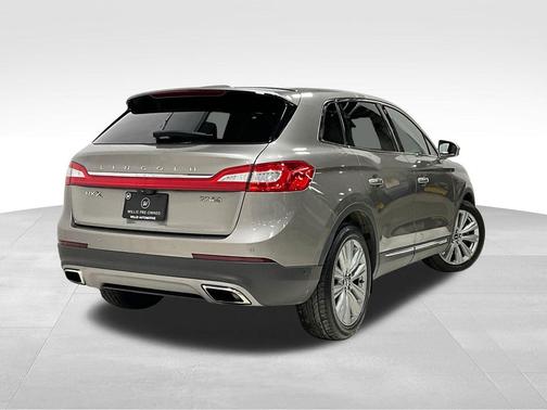 Tan 2016 Lincoln MKX Reserve