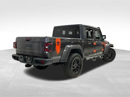 Granite Crystal Metallic Clearcoat 2021 Jeep Gladiator Sport S