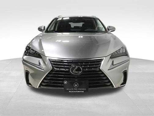 Silver 2019 Lexus NX 300 Base