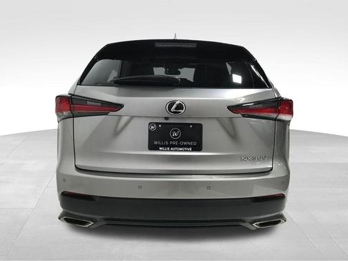 Silver 2019 Lexus NX 300 Base
