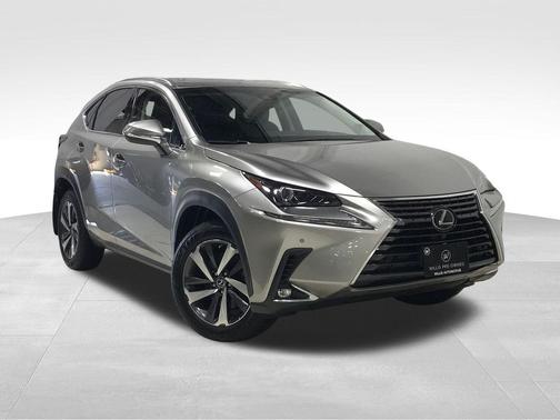 Silver 2019 Lexus NX 300 Base