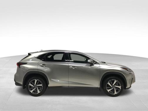 Silver 2019 Lexus NX 300 Base