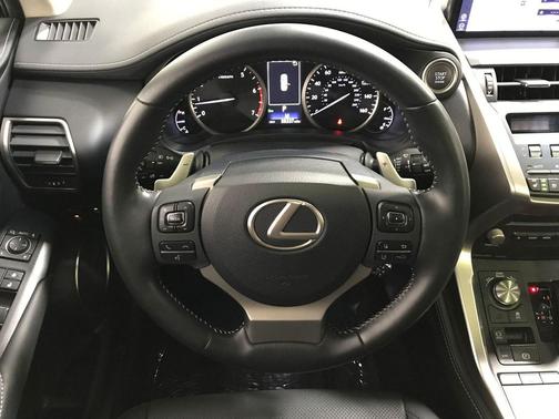 Silver 2019 Lexus NX 300 Base