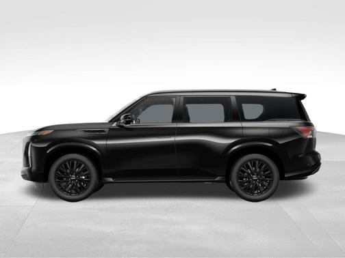 Mineral Black 2026 INFINITI QX80 AUTOGRAPH AWD