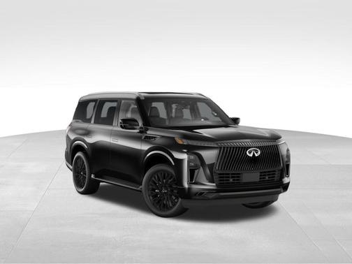 Mineral Black 2026 INFINITI QX80 AUTOGRAPH AWD