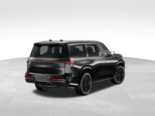 Mineral Black 2026 INFINITI QX80 AUTOGRAPH AWD