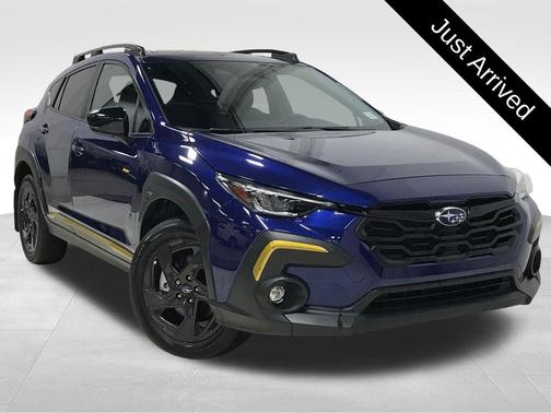 Sapphire Blue Pearl 2024 Subaru Crosstrek Sport