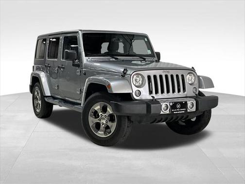2018 Jeep Wrangler JK Unlimited Sahara