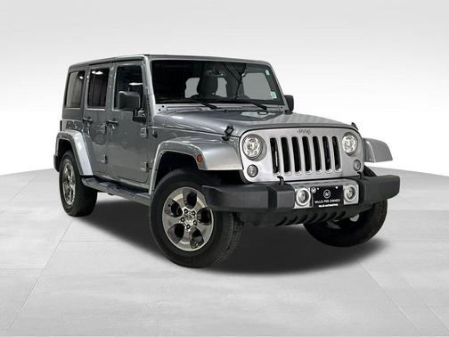 2018 Jeep Wrangler JK Unlimited Sahara