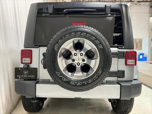 2018 Jeep Wrangler JK Unlimited Sahara