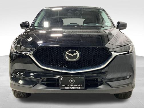 Jet Black Mica 2020 Mazda CX-5 Grand Touring