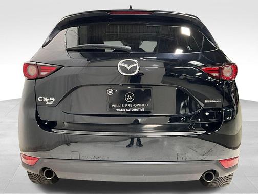 Jet Black Mica 2020 Mazda CX-5 Grand Touring