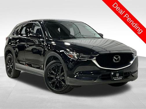 Jet Black Mica 2020 Mazda CX-5 Grand Touring