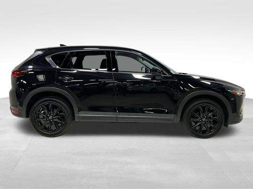 Jet Black Mica 2020 Mazda CX-5 Grand Touring
