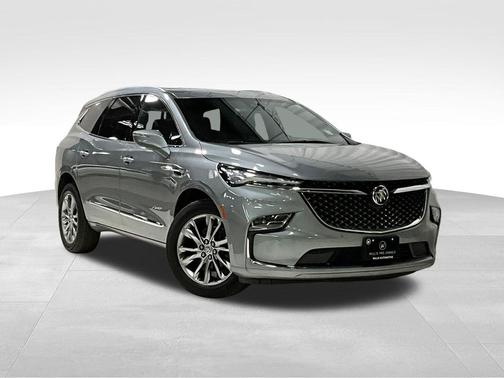 Moonstone Gray Metallic 2024 Buick Enclave Avenir AWD