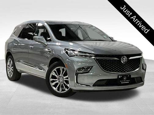 Moonstone Gray Metallic 2024 Buick Enclave Avenir AWD