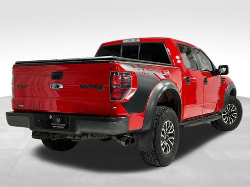 2012 Ford F-150 SVT Raptor