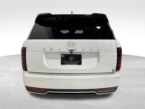 Creamy White Pearl 2026 Hyundai PALISADE Calligraphy