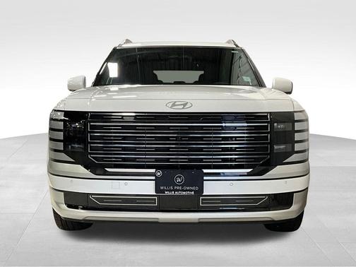 Creamy White Pearl 2026 Hyundai PALISADE Calligraphy