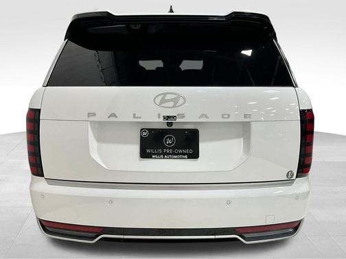 Creamy White Pearl 2026 Hyundai PALISADE Calligraphy