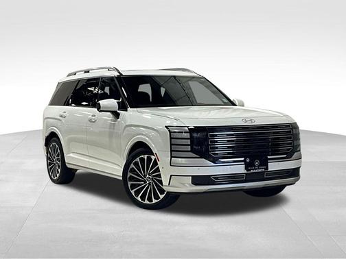 Creamy White Pearl 2026 Hyundai PALISADE Calligraphy