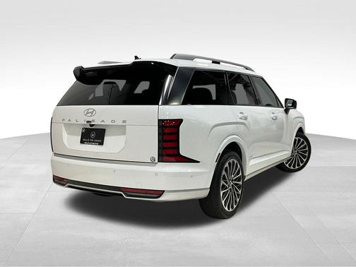 Creamy White Pearl 2026 Hyundai PALISADE Calligraphy