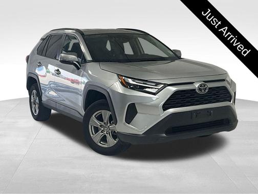 Silver Sky Metallic 2025 Toyota RAV4 XLE