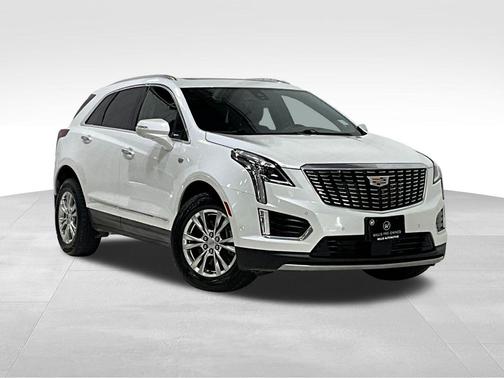 Crystal White Tricoat 2020 Cadillac XT5 Premium Luxury