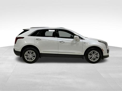 Crystal White Tricoat 2020 Cadillac XT5 Premium Luxury