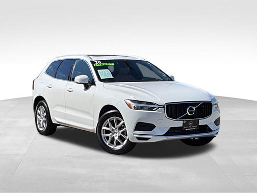 Ice White 2020 Volvo XC60 T5 Momentum