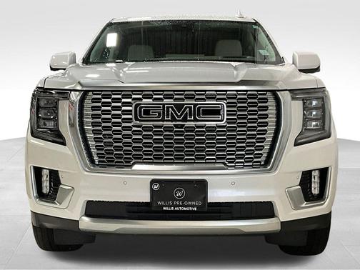 White Frost Tricoat 2024 GMC Yukon XL Denali