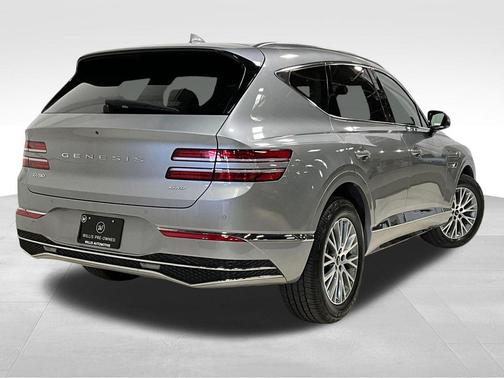 Savile Silver 2025 Genesis GV80 2.5T