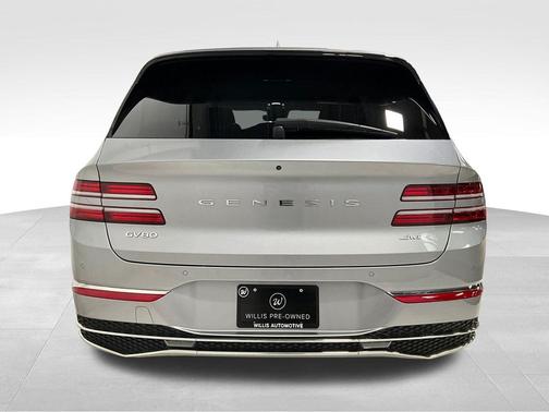 Savile Silver 2025 Genesis GV80 2.5T