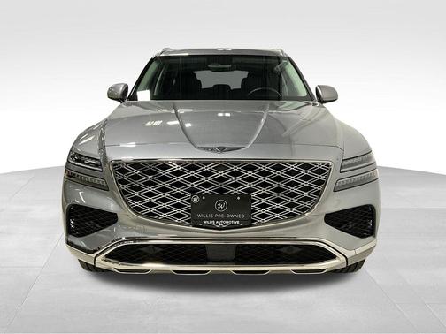 Savile Silver 2025 Genesis GV80 2.5T