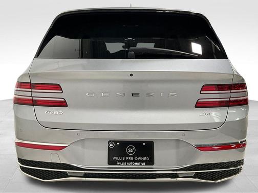 Savile Silver 2025 Genesis GV80 2.5T