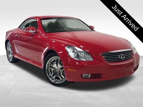 Absolutely Red 2004 Lexus SC 430 430