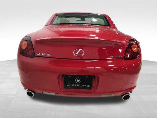 Absolutely Red 2004 Lexus SC 430 430