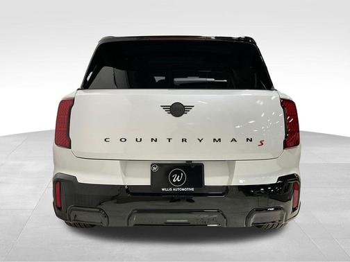 Nanuq White Metallic 2026 MINI Countryman Cooper S ALL4