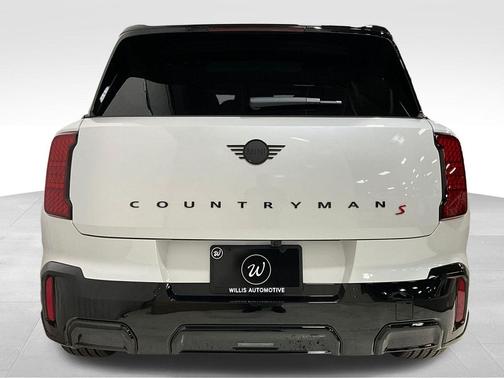Nanuq White Metallic 2026 MINI Countryman Cooper S ALL4