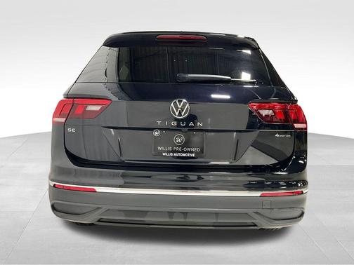 2024 Volkswagen Tiguan 2.0T SE 4MOTION