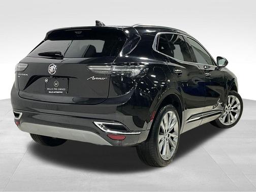 Ebony Twilight Metallic 2023 Buick Envision Avenir AWD