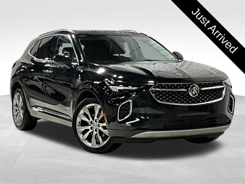 Ebony Twilight Metallic 2023 Buick Envision Avenir AWD