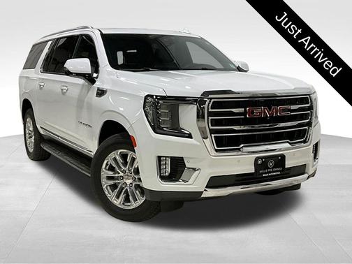Summit White 2023 GMC Yukon XL SLT
