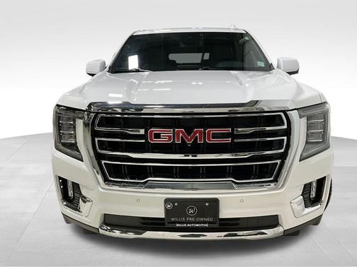 Summit White 2023 GMC Yukon XL SLT
